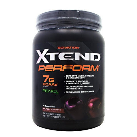 Scivation Xtend Perform - Black Cherry - 44 Servings - 812135021252