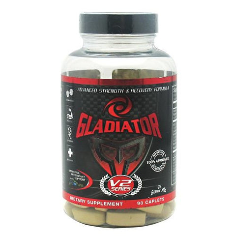 Gamma Labs Gladiator - 90 Caplets - 696859110122