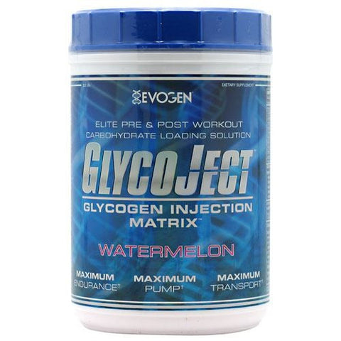 Evogen Glycoject - Watermelon - 37 Servings - 736211802170