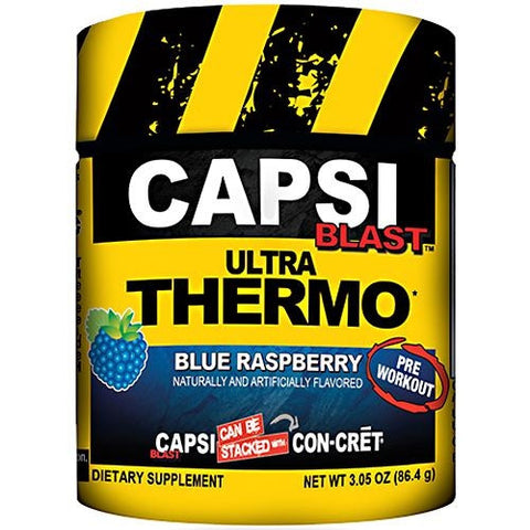 Con-Cret Capsi Blast - Blue Raspberry - 48 Servings - 682676722488