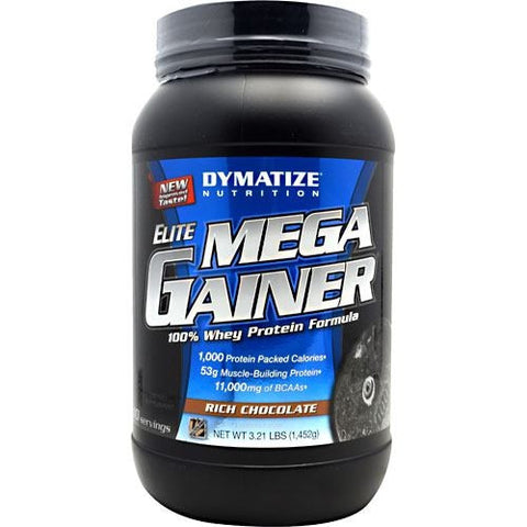 Dymatize Elite Mega Gainer - Rich Chocolate - 10 Servings - 705016333370