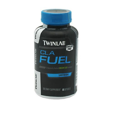 TwinLab CLA Fuel - 60 Capsules - 027434039215