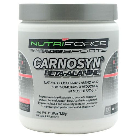 Nutriforce Sports CarnoSyn Beta-Alanine - 100 Servings - 755244017191