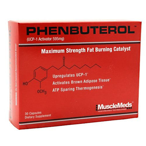 Muscle Meds Phenbuterol - 30 Capsules - 891597003006