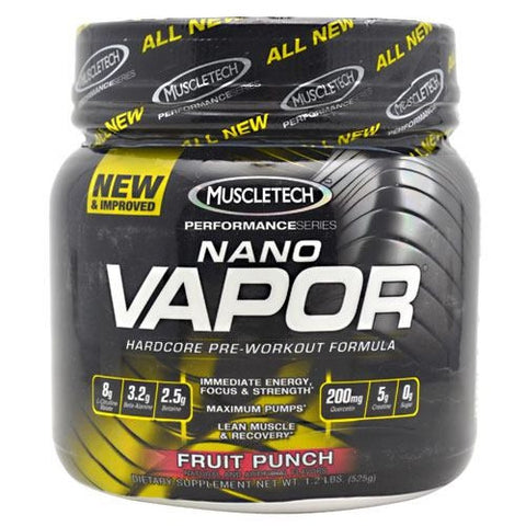 MuscleTech Performance Series Nano Vapor - Fruit Punch - 1.2 lb - 631656703122