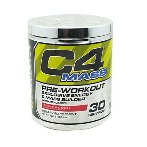 Cellucor C4 Mass - Fruit Punch - 30 Servings - 810390025367