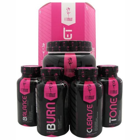 Fit Miss Bizzy Diet Bundle - Vanilla Chai -   - 713757367332