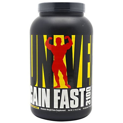 Universal Nutrition Gain Fast - Big Banana-Split - 5.1 lb - 039442012135