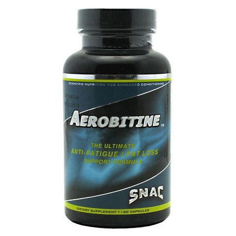 SNAC System Aerobitine - 120 Capsules - 094922834676