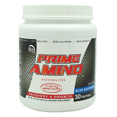 Side Effect Sports Prime Amino - Blue Raspberry - 30 Servings - 768961081307