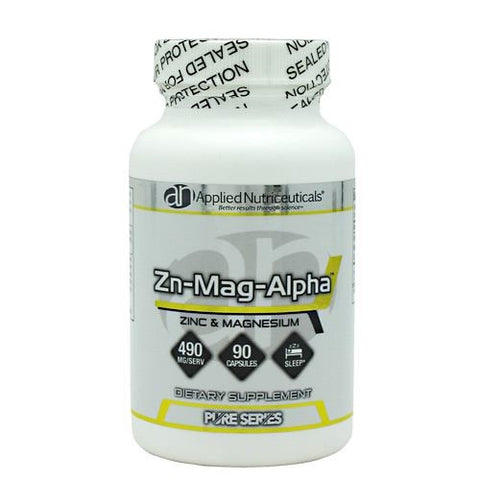 Applied Nutriceuticals Pure Series Zn-Mag-Alpha - 90 Capsules - 854994004205