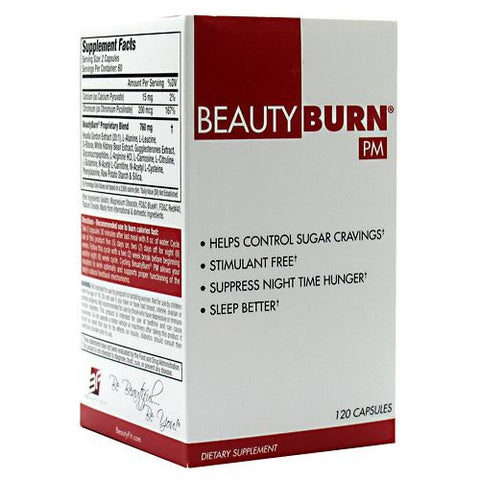 BeautyFit BeautyBurn PM - 120 Capsules - 858695002065