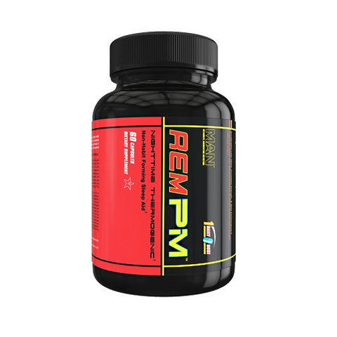 MAN Sports R.E.M. PM - 60 Capsules - 898684111255