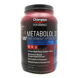 Champion Nutrition MET2