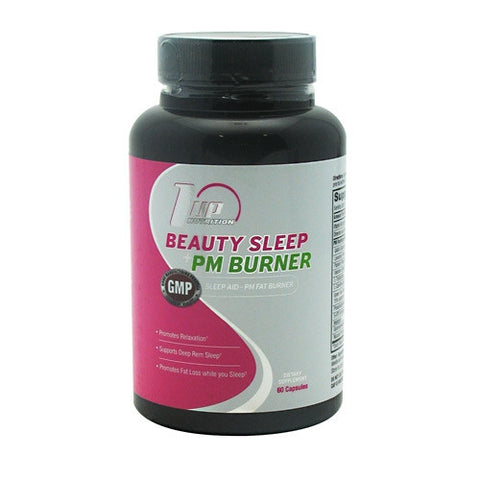1 UP Nutrition Beauty Sleep + PM Burner - 60 Capsules - 808574107152