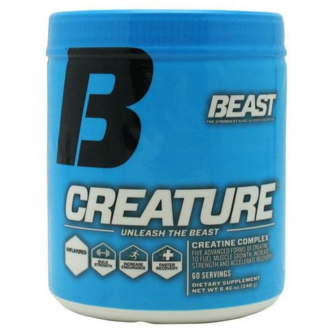 Beast Sports Nutrition Creature - Unflavored - 60 Servings - 631312801315