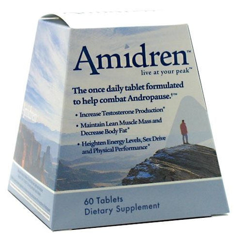 MHP Amidren Andro-T - 60 Tablets - 666222200019