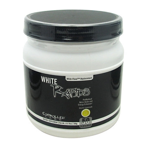 Controlled Labs White Rapids - Electric Lemonade - 50 Servings - 856422005242