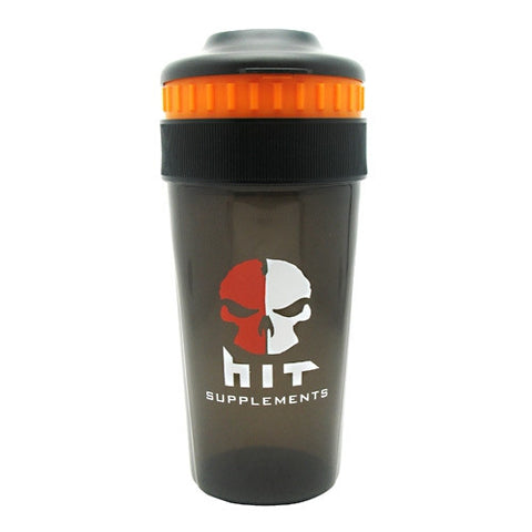 HiT Supplements Pro Series Elite Shaker Cup - Black - 1 Shaker - 793573154941