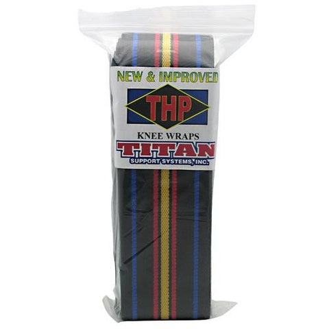 Titan Support Systems High Performance Knee Wraps - Titan Support Systems High Performance Knee Wraps - 896514001059