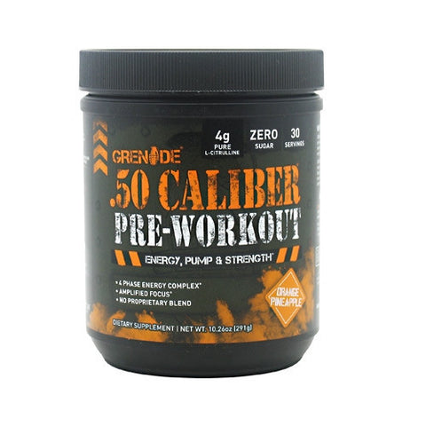 Grenade USA .50 Caliber Pre-Workout