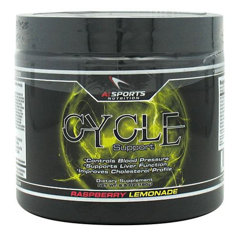 AI Sports Nutrition Cycle Support 2.0 - Raspberry Lemonade - 7 oz - 804879466956