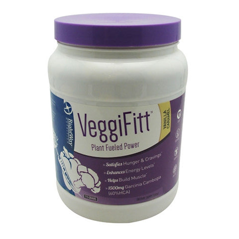 Rightway Nutrition VeggieFitt - Vanilla Caramel - 715 g - 035127433943