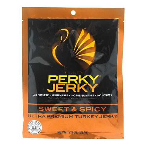 Perky Jerky Turkey Perky Jerky - Sweet & Spicy - 2.2 oz - 852709002294