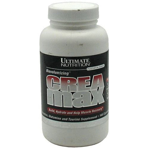 Ultimate Nutrition Biovolumizing Crea/Max, Capsules - 144 Capsules - 099071004307