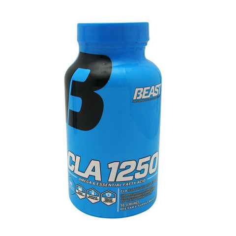 Beast Sports Nutrition CLA 1250 - 90 Softgels - 631312808512