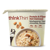 Think Products Protein & Fiber Hot Oatmeal