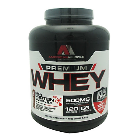 American Muscle Premium Whey - Chocolate - 3.8 lb - 725410505210