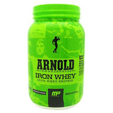 Arnold By Musclepharm Iron Whey