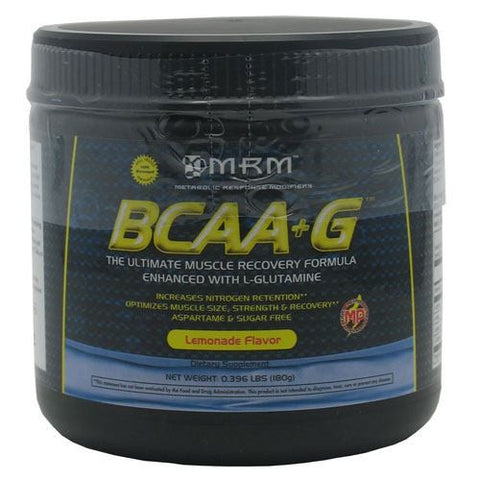 MRM BCAA + G - Lemonade - 0.396 lb - 609492710260