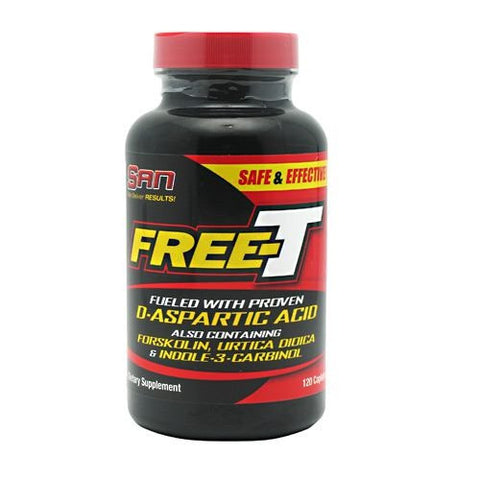 SAN Free-T - 120 Caplets - 672898461463