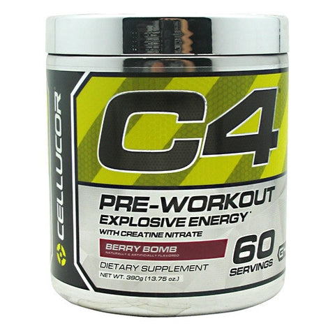 Cellucor Chrome Series C4 - Berry Bomb - 60 Servings - 810390024698