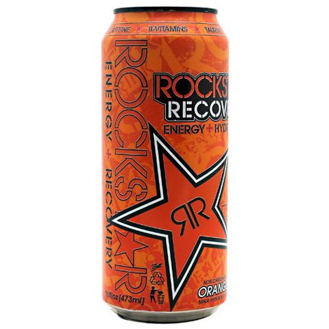 Rockstar RockStar - Orange - 16 oz - 818094002912