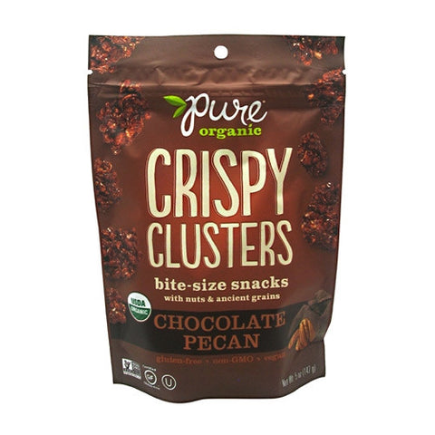 Pure Organic Crispy Clusters - Chocolate Pecan - 5 oz - 854210003012
