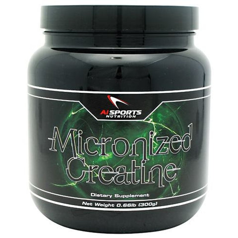 AI Sports Nutrition Micronized Creatine - 60 Servings - 804879463030