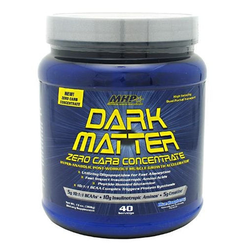 MHP Dark Matter Zero Carb - Blue Raspberry - 40 Servings - 666222093239