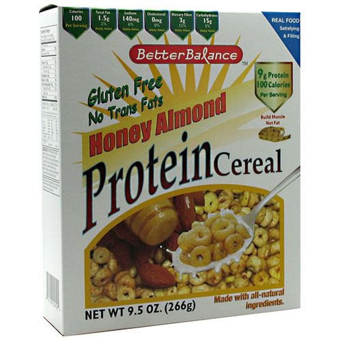 Kays Naturals Better Balance Protein Cereal - Honey Almond - 6 ea - 811178009524