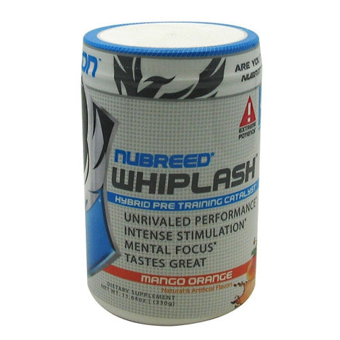 Nubreed Nutrition Whiplash