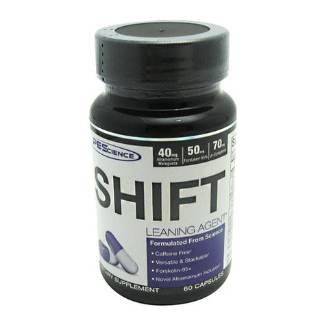 PEScience Shift - 60 capsules - 30 Servings - 040232199035