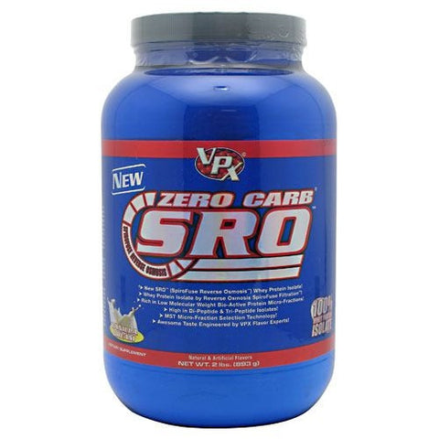 VPX Zero Carb SRO - Vanilla Dream - 2 lb - 610764010018