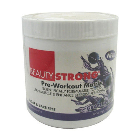 BeautyFit BeautyStrong - Grape - 30 Servings - 852128005418