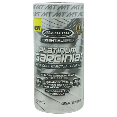 MuscleTech Essential Series Platinum Garcinia Plus - 120 Caplets - 631656604719