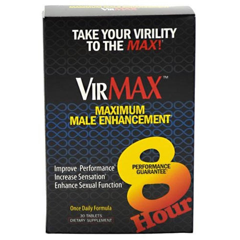Virmax Maximum Male Enhancement - 30 Tablets - 853422002103