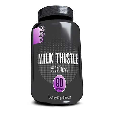 Adept Nutrition Milk Thistle - 90 Capsules - 850850003528