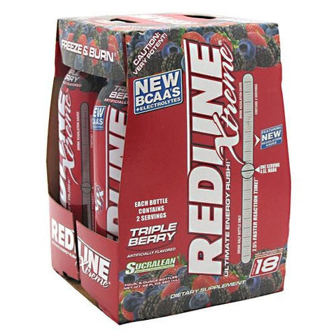 VPX Redline Xtreme RTD - Triple Berry - 24 ea - 610764389022