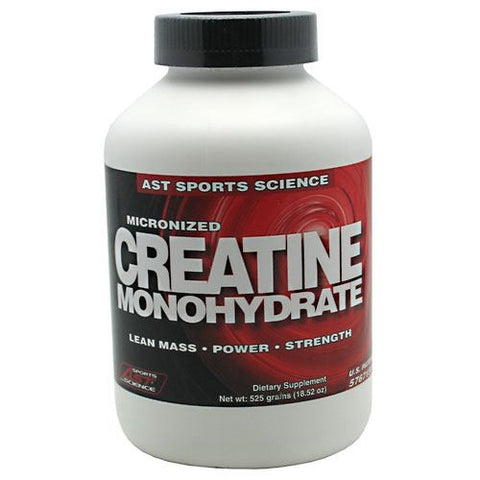 AST Sports Science Creatine Monohydrate - 525 g - 705077002819